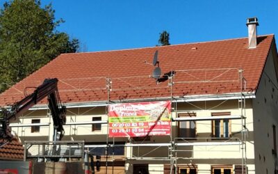 Sarking de toiture à Gérardmer avec Deplancke Franck : une solution idéale pour vos projets de rénovation